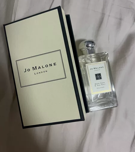 祖马龙香水鼠尾草与海盐100ml，朋友送，...