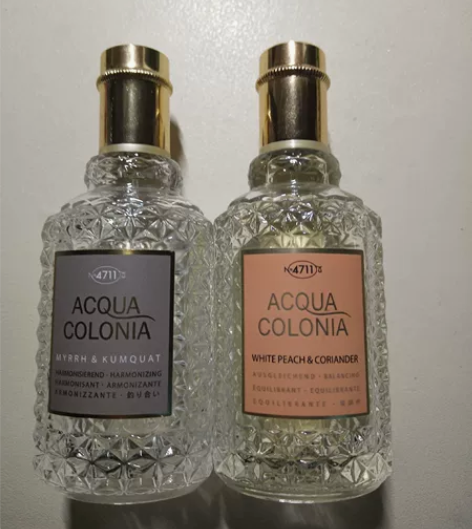 4711香水，没药与金桔（已绝版），白桃与...
