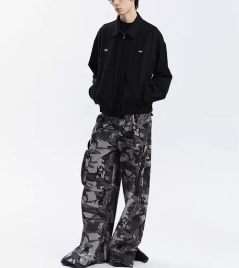 TERRAINCOGNITA宽松廓形双立体...