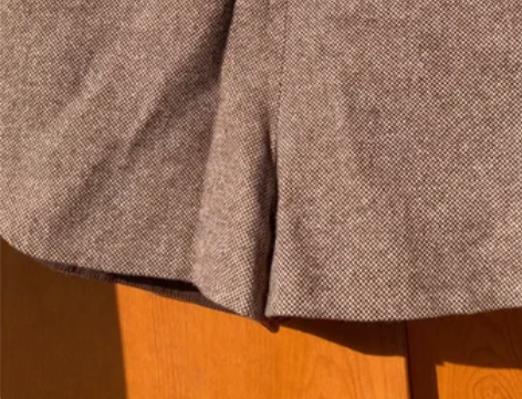 俏俏，秋冬女短裤，棉麻，腰围60厘米，长3...