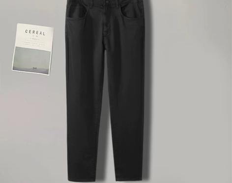 精品21新款狼家牛仔裤秋季修身小脚裤长裤商...