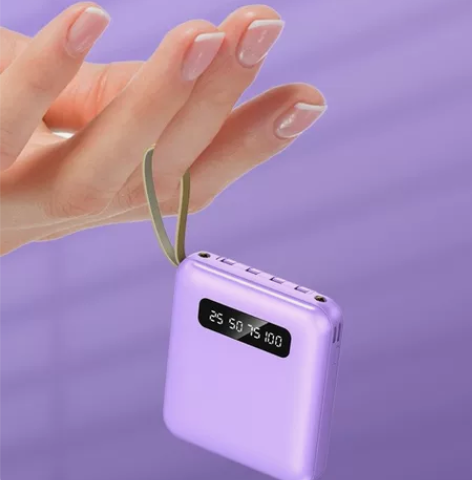 迷你快充20000毫安大容量充电宝华为苹果...