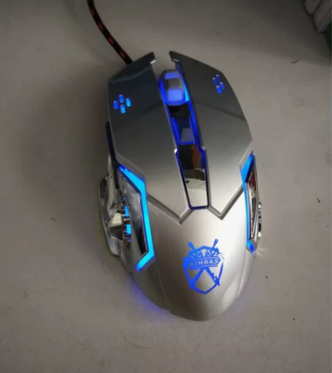 【全新】牧马人电竞有线鼠标游戏专用电脑宏家...