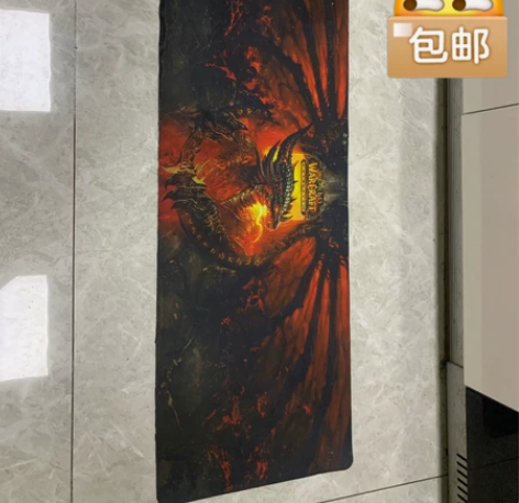 用了几年的鼠标垫，有瑕疵介意慎拍。 感兴趣...