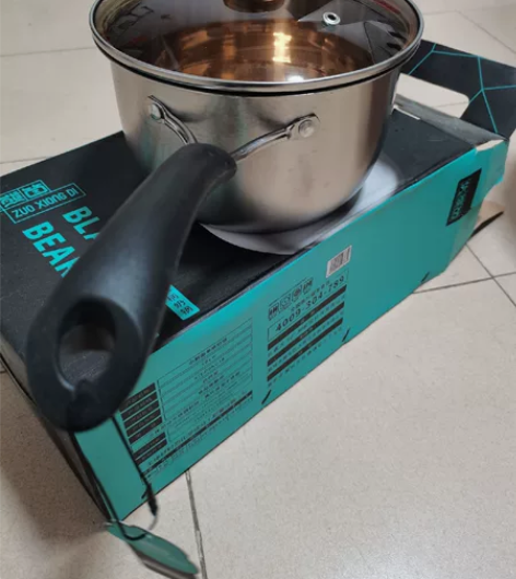 佐笛熊 加厚锅  电磁炉燃气通用 买回来没...