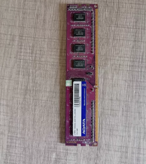 威刚DDR3 1333 4G内存条双面颗粒...
