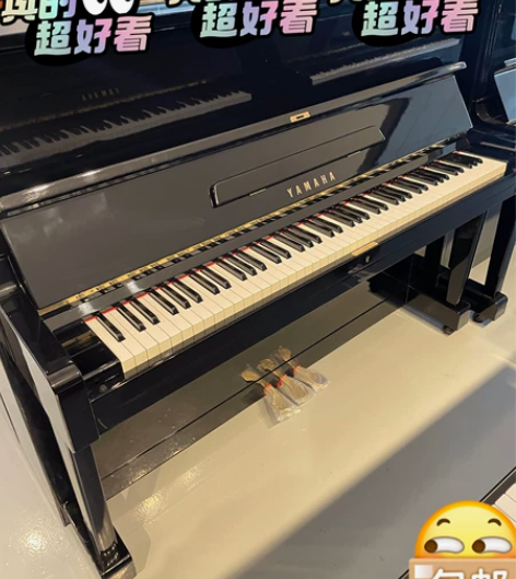 原装进口二手钢琴,韩国进口雅马哈,用了两年...