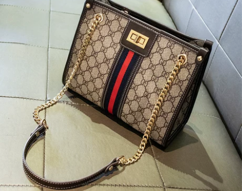 香港单肩女士包包2020新款潮大容量真皮手...