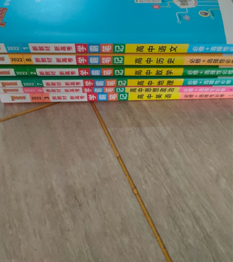 高中学霸笔记 ，选择性必修上下册 。包含语...