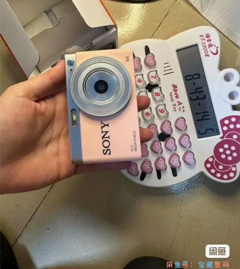 SONY/索尼DSC欧美版全新未拆封500...