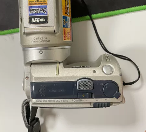 Sony DSC-F505V数码相机 现在...