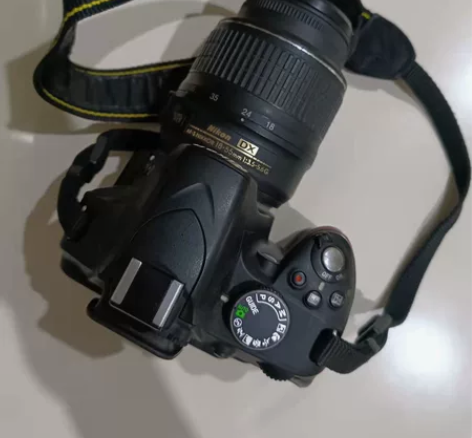 尼康D3200单反相机数码相机九成新 单反...