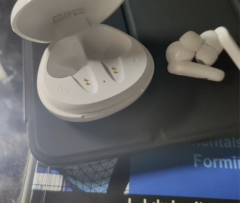 漫步者蓝牙耳机funbuds ANC主动降...