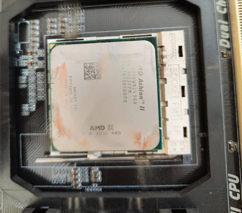 AMD631 CPU，映泰T55A主板有挡...