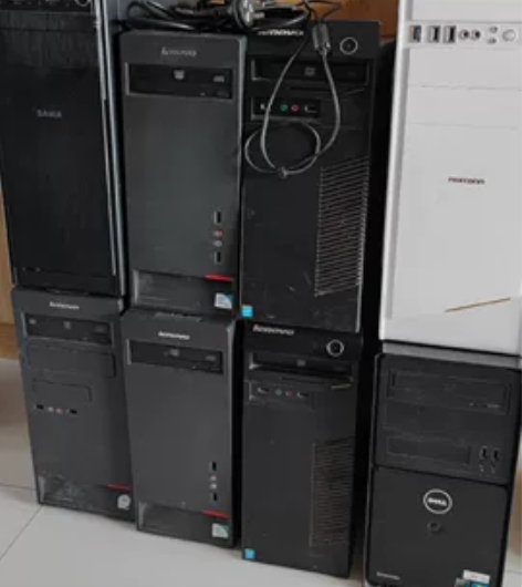处理一批联想老旧台式电脑 感兴趣的话点“我...