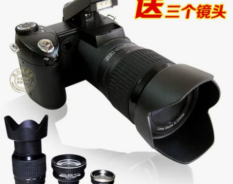 正品长焦数码照相机高清家用旅游学生摄像机类...