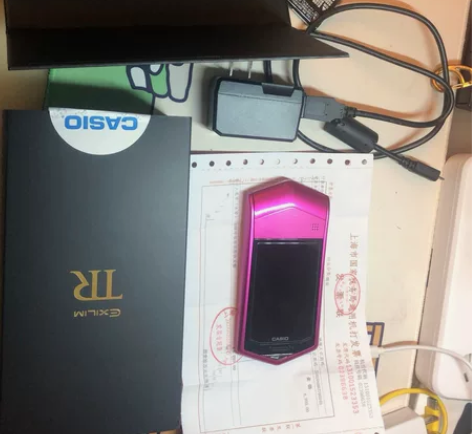 卡西欧美颜相机tr600，9.9新，用过一...