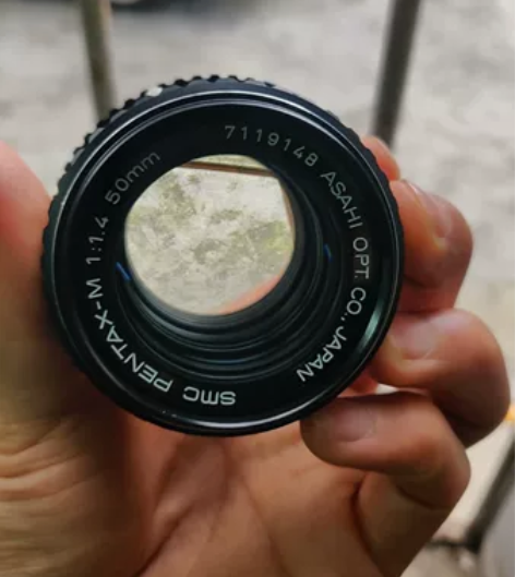 宾得胶片相机镜头PENTAX M头50mm...