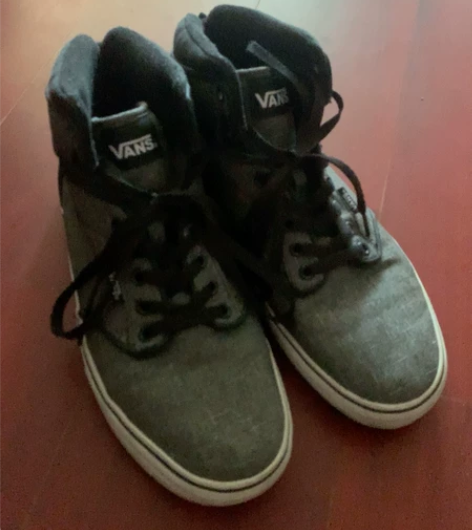 vans 高帮鞋 三双一起打包有优惠 感兴...