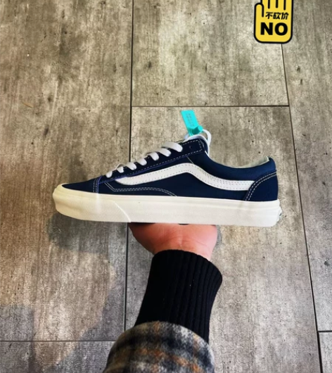 Vans GD藏蓝白条、黑白条，工厂清货，...