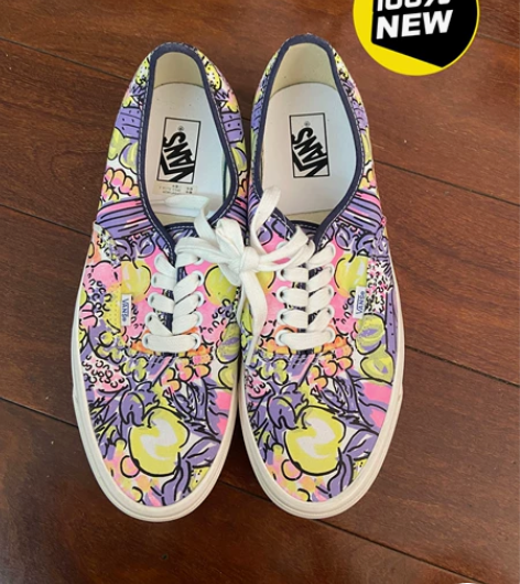 vans 44码，全新正品，不带鞋盒 16...