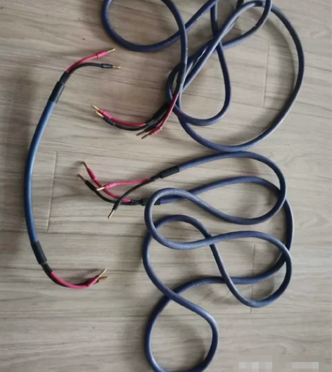 CAV THX600发烧音箱专用线 原装几...