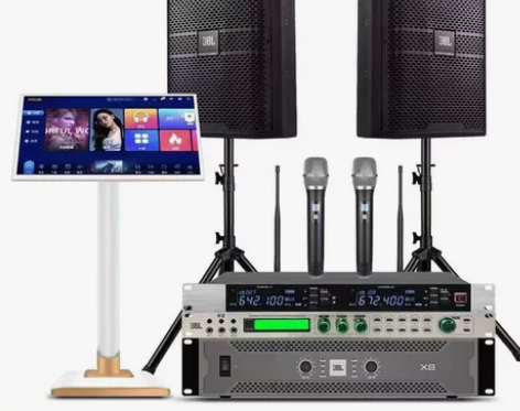 JBL音响套装用于（户外演出婚庆家庭KTV...