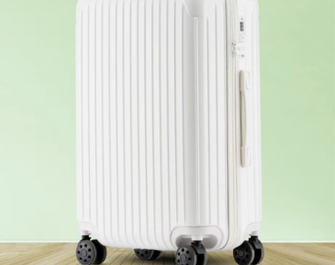 行李箱日系可爱少女超轻拉杆箱白色大学生旅行...