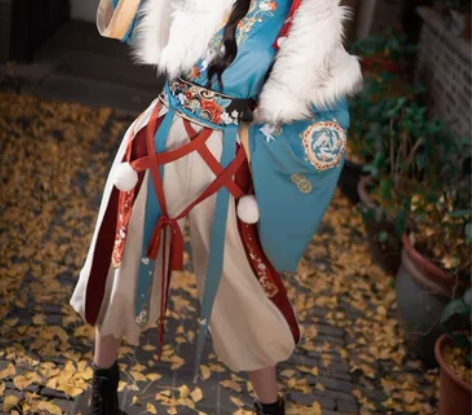 标价包邮收麻岛【瑞兔】原创汉元素晋制交领坎...