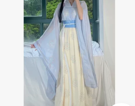 #双11闲置急出 嫋嫋  程少商同款 大袖...