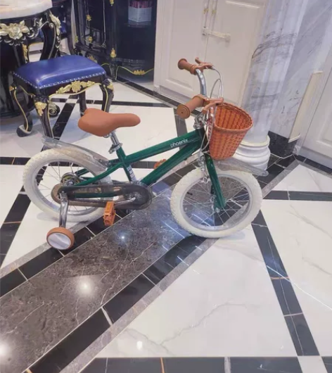 凤凰儿童自行车 英伦款16寸 感兴趣的话点...