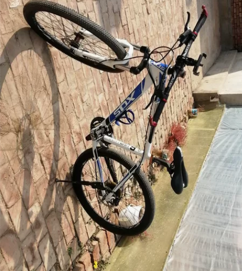 出闲置山地自行车一辆，车子正常磨埙，骑行轻...