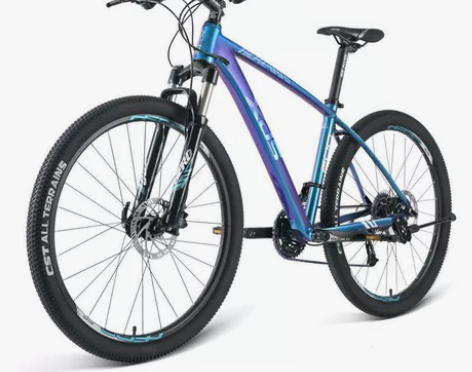 喜德盛山地自行车22年英雄600油刹渐变色...