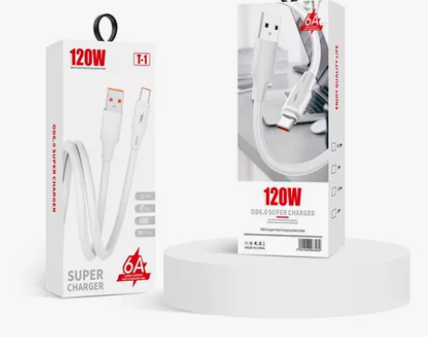 6A 支持120w超级快充数据线适用华为T...