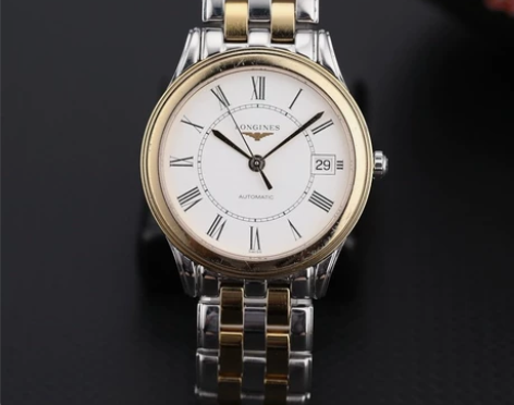 【二手95新】浪琴瑞士手表军旗系列自动机械...