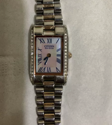 西铁城光动能女表eco-drive，有正常...