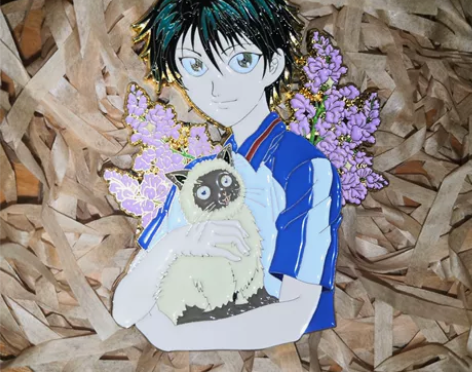 网球王子 越前龙马金属徽章 卡鲁宾的幸福夏...