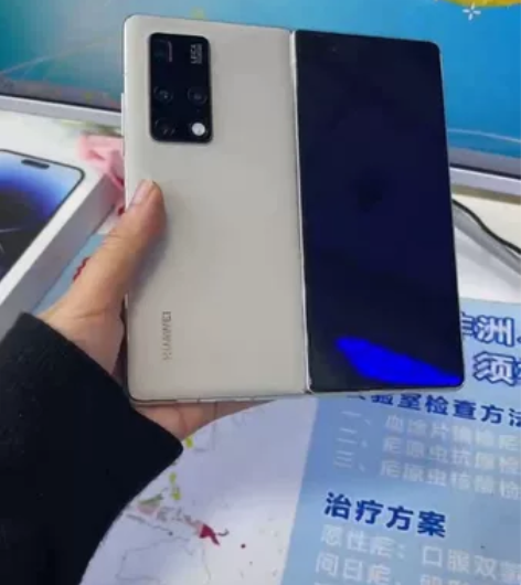 华为mateX2 典藏版12+512G白原...