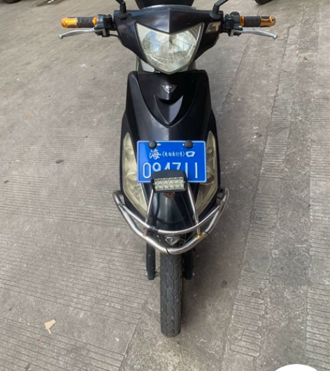 60-20A，台铃小鬼火，有车牌，可以开4...