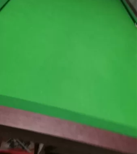 成人版台球桌出售九成新，买回来没怎么玩过，...