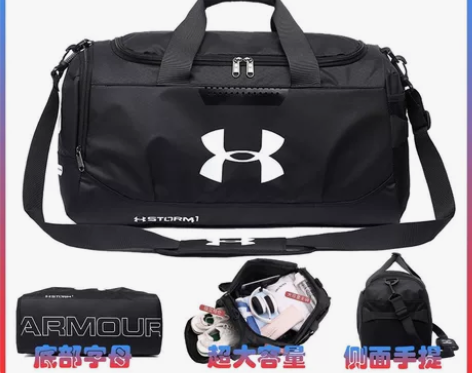 运动健身大容量旅行包干湿便携独立鞋仓男女通...