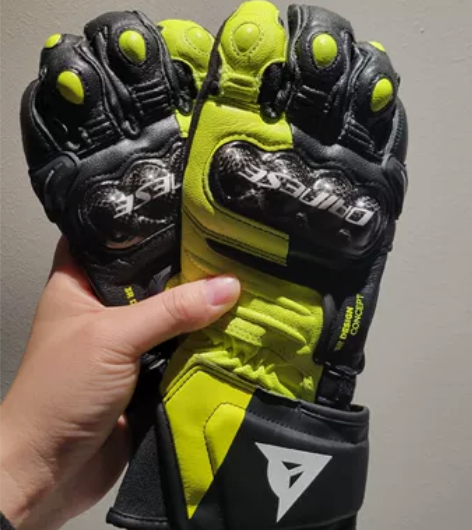 正品丹尼斯长款碳纤维手套，缺货配色，M码，...