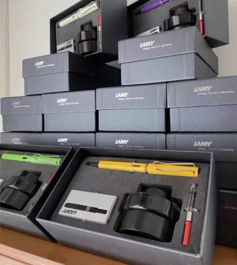 急需处理！一批！德国凌美钢笔 正品套装礼盒...