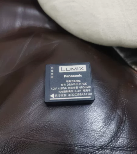 全新 松下原装电池 型号：DMW-BLH7...