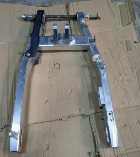 宝雕灵格f3原车后平叉，原物原图，不变形正...