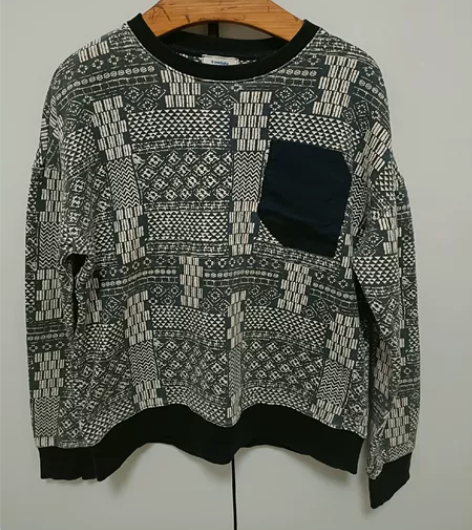 男士卫衣 毛圈 170体重是130斤内合...