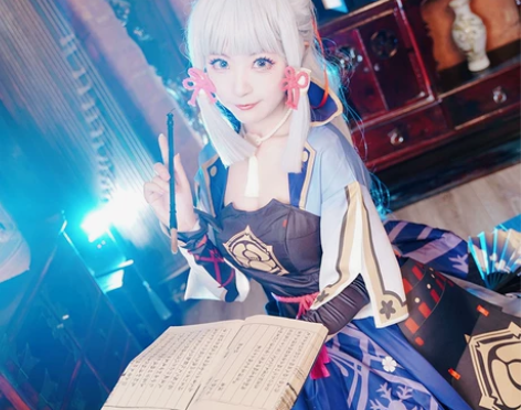 漫骨现货 原神cos服神里绫华稻妻大小姐C...