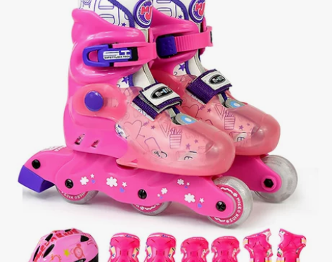 瑞士micro溜冰鞋儿童全套装 M码 27...