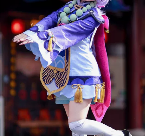 次元依七七m码 衣服+假发+36码还原鞋 ...