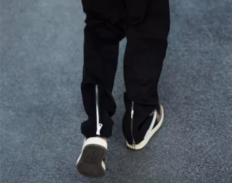 ANTIDOTE潮牌直筒休闲裤男冬季202...